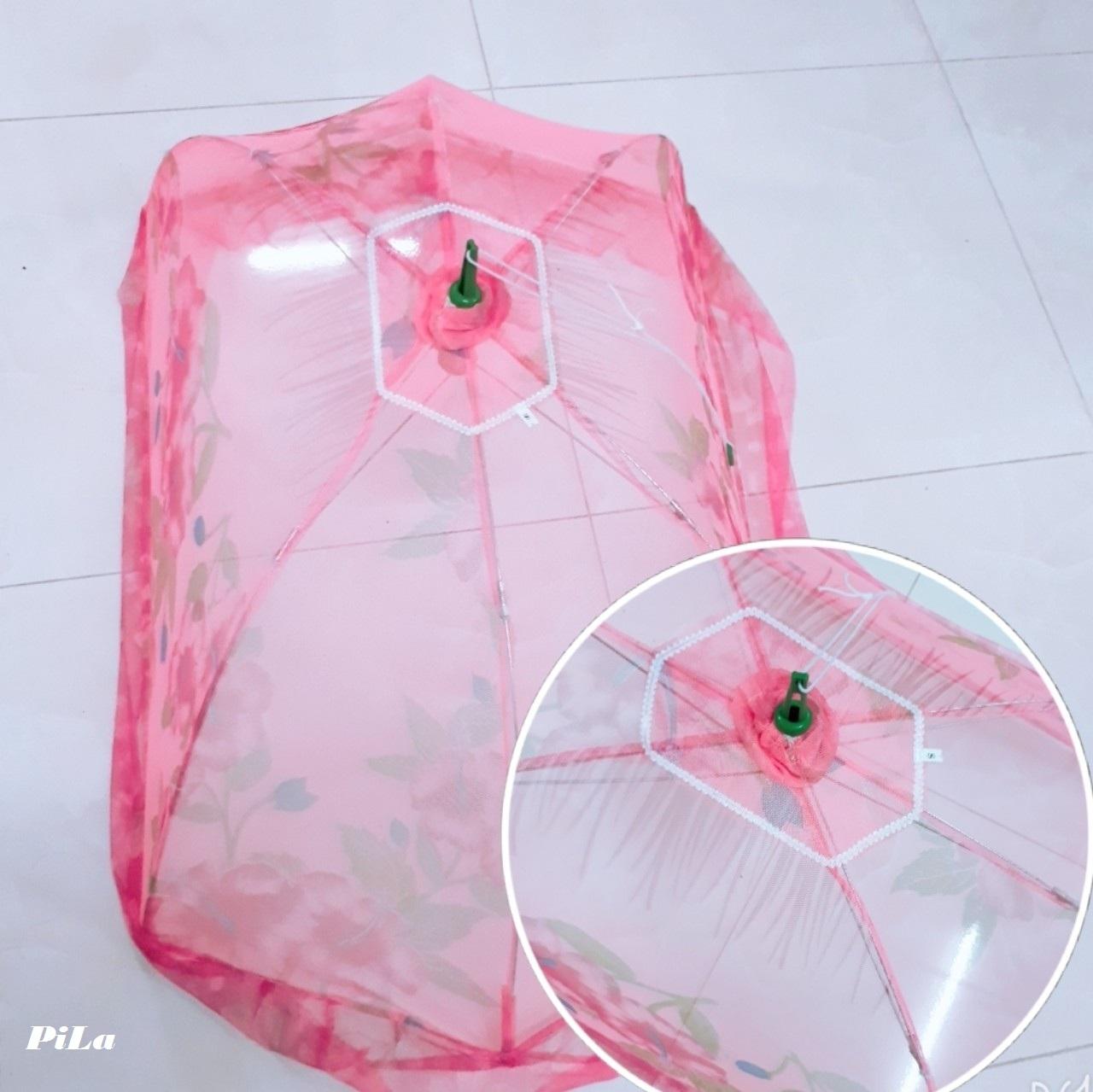 Mùng Chụp Em Bé Tuyn Bông Thái Thoáng Mát Cao Cấp Size Lớn Dài 115cm