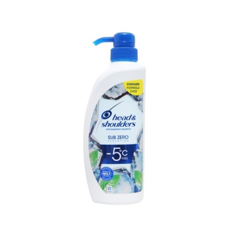 Dầu Gội Head And Shoulders -5c Thái Lan 450ml [hàng nhập khẩu chính hãng]