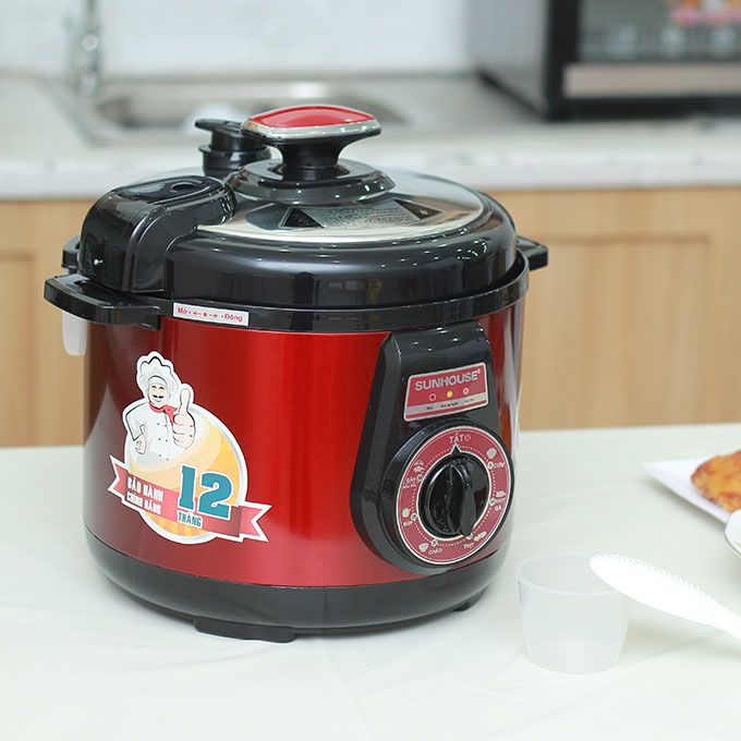 [HCM]NỒI ÁP SUẤT ĐIÊN SUNHOUSE SHD1552