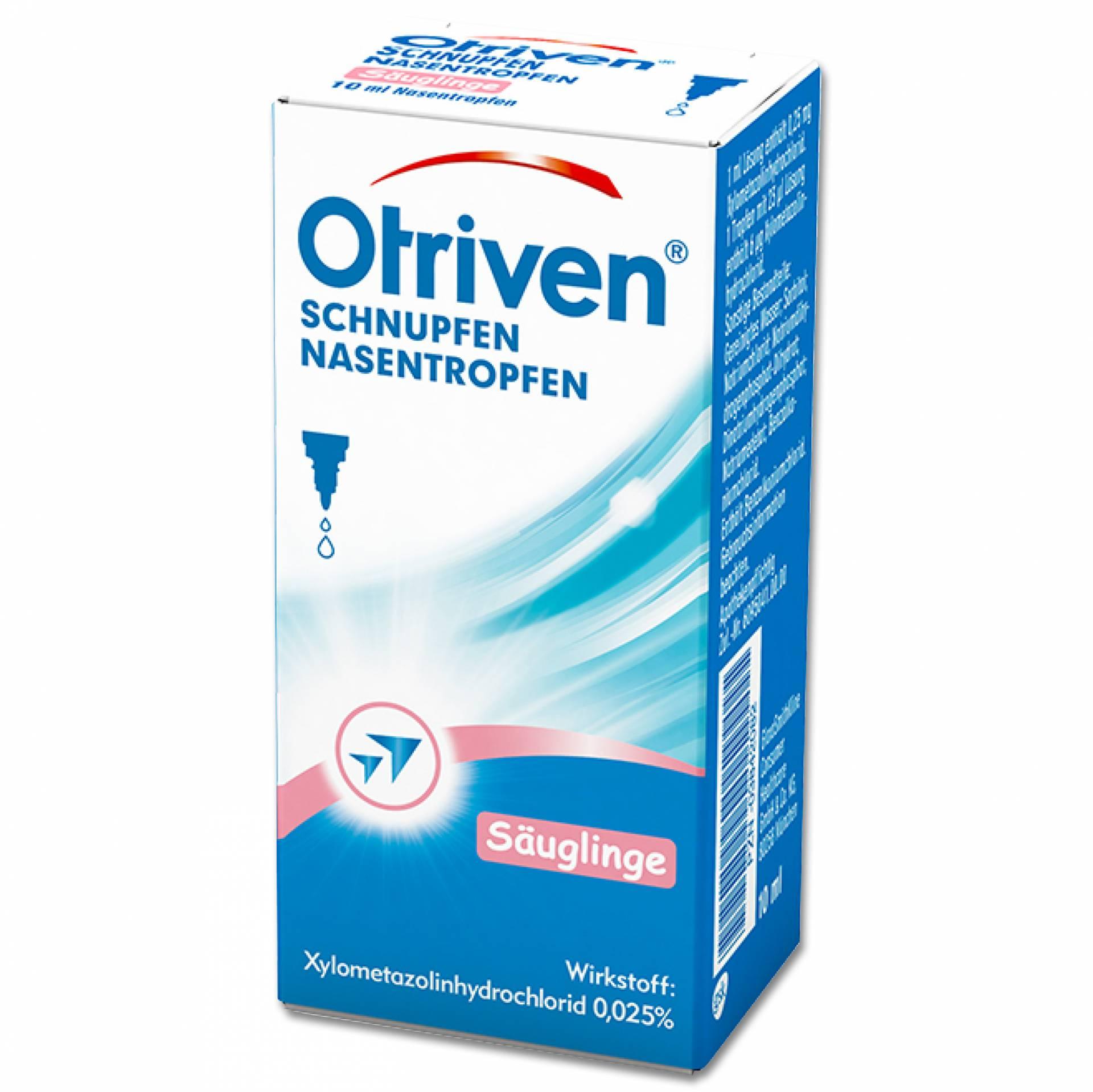 Nhỏ mũi Otriven 0.025%