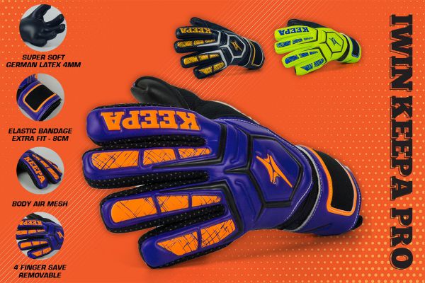 GĂNG TAY THỦ MÔN IWIN KEEPA PRO GK02