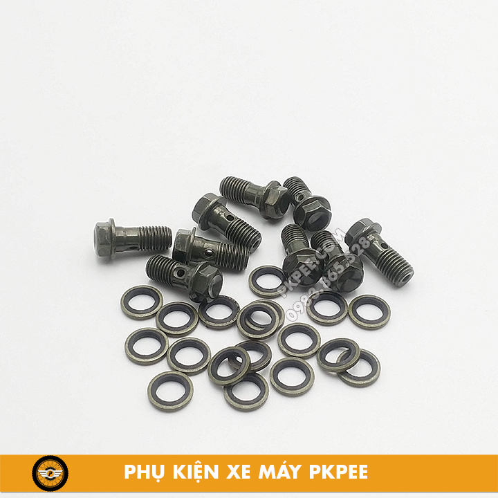 Ốc Dẫn Dầu Kèm Long Đền