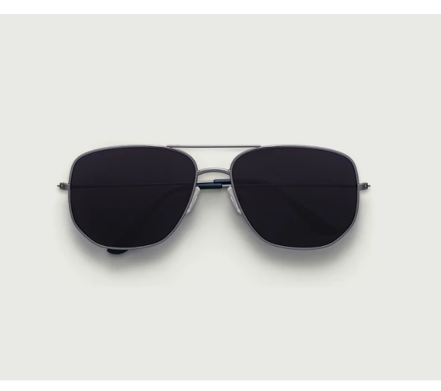 SUNNIES STUDIOS - Kính Mát Gọng Phi Công Dom Gunmetal F - 60248-3-3