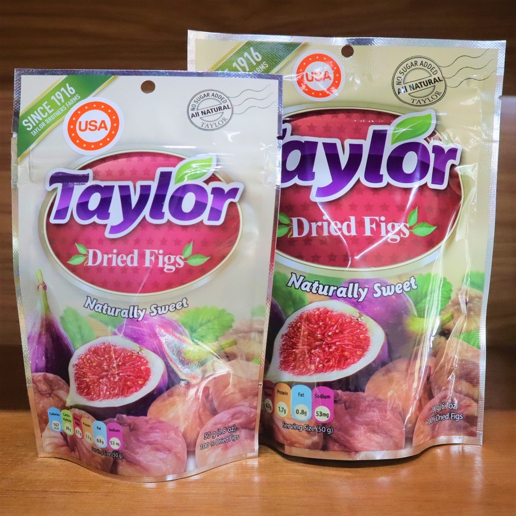 Quả Sung sấy khô tự nhiên Taylor - 190gr