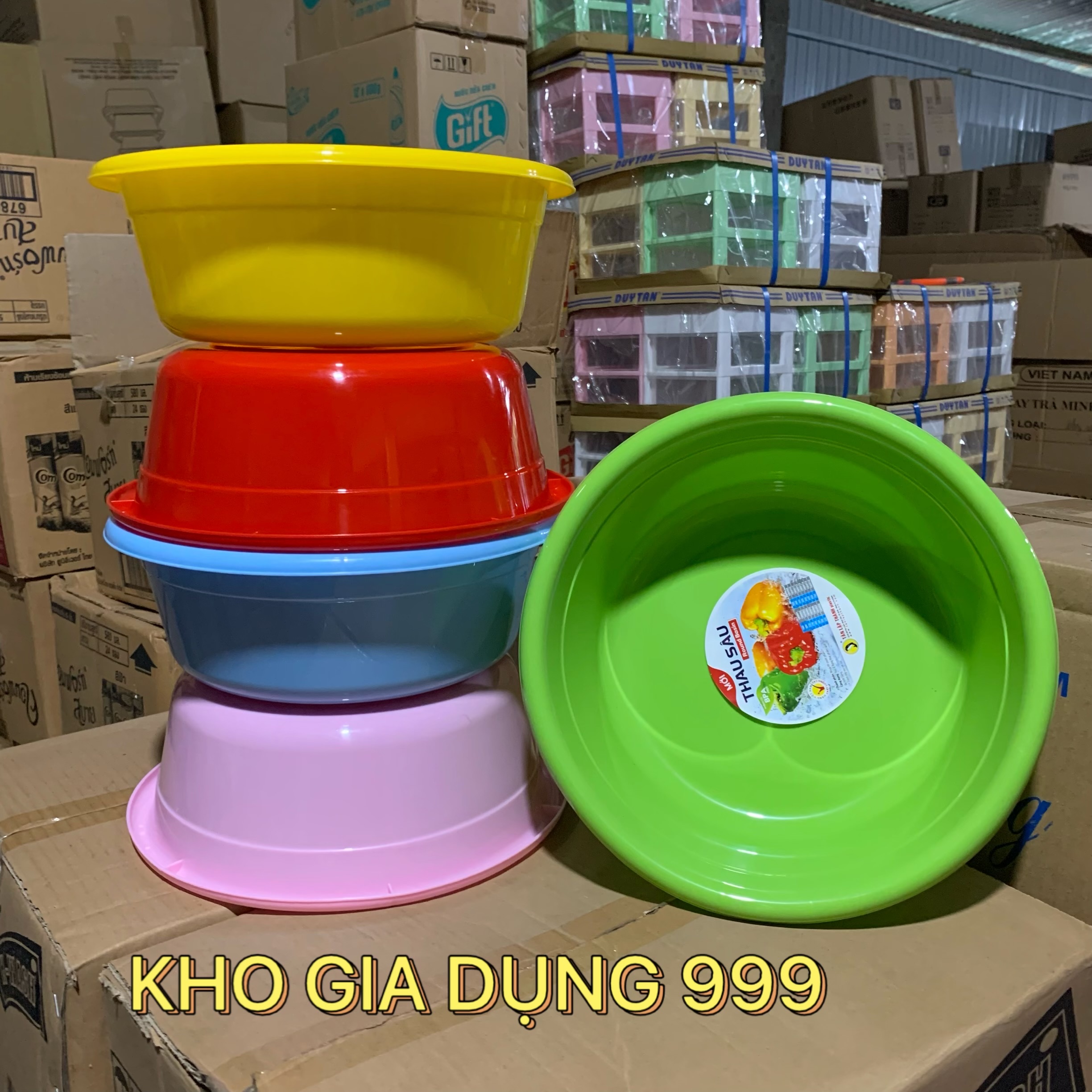 THAU/ CHẬU NHỎ 30CM VÀ 36CM TÂN LẬP THÀNH