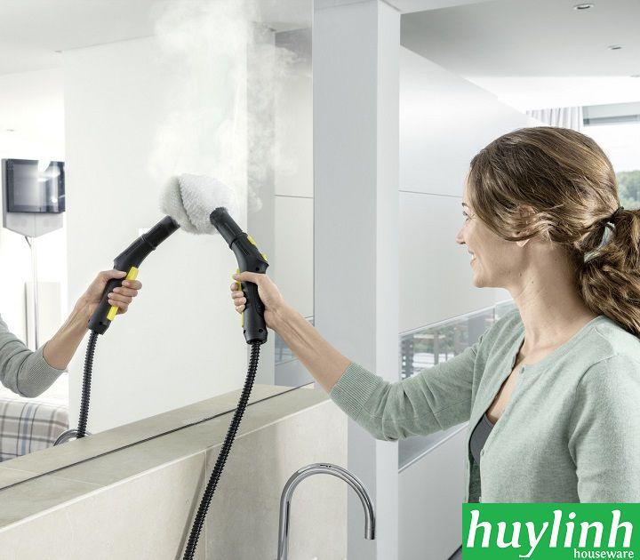 [Trả góp 0%]Máy vệ sinh làm sạch bằng hơi nước Karcher SC 5 Easyfix