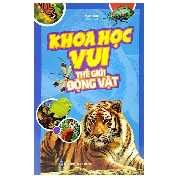 Fahasa - khoa học vui - thế giới động vật