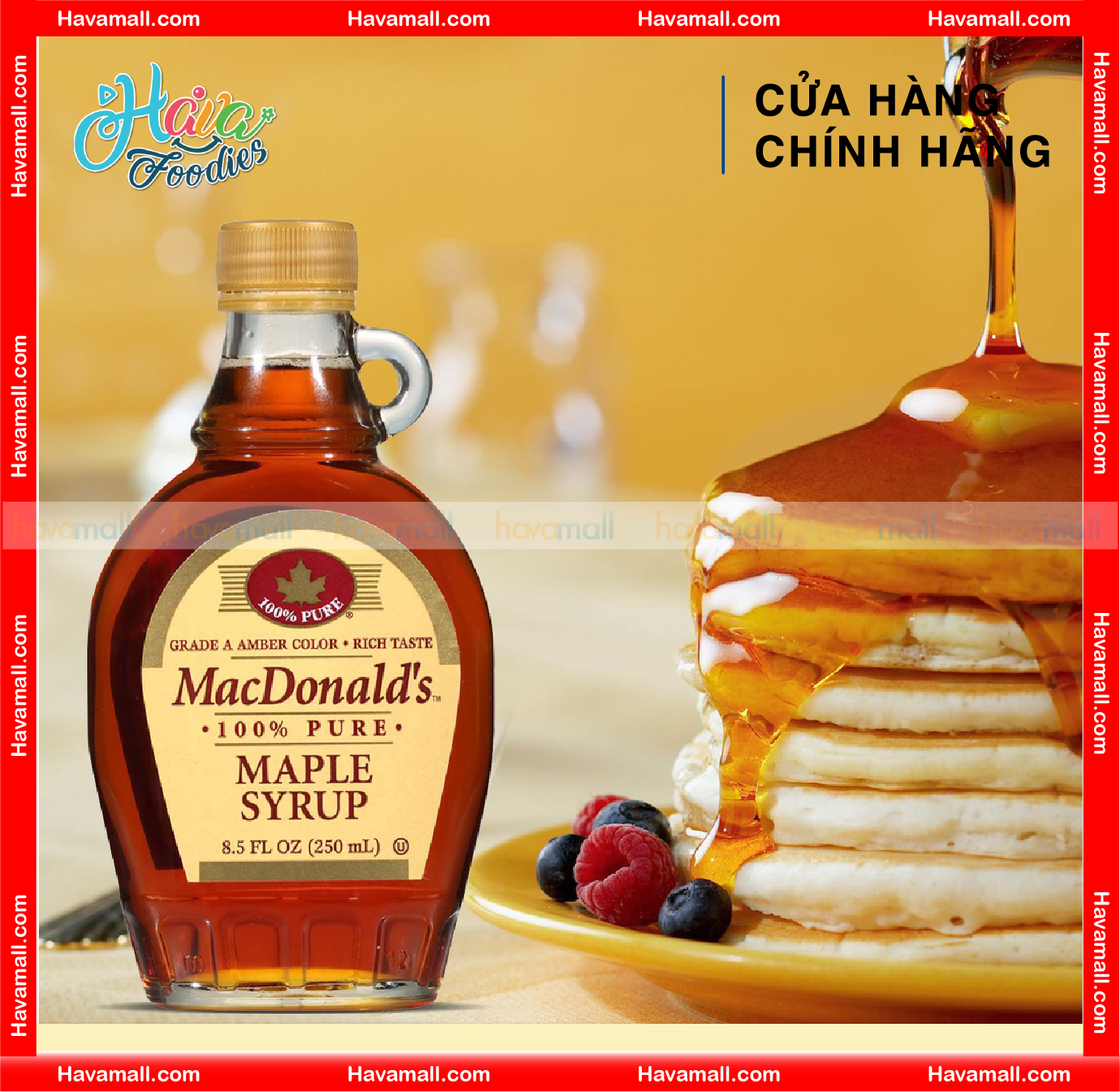 Siro Cây Lá Phong Canada Macdonald’s – Maple Syrup