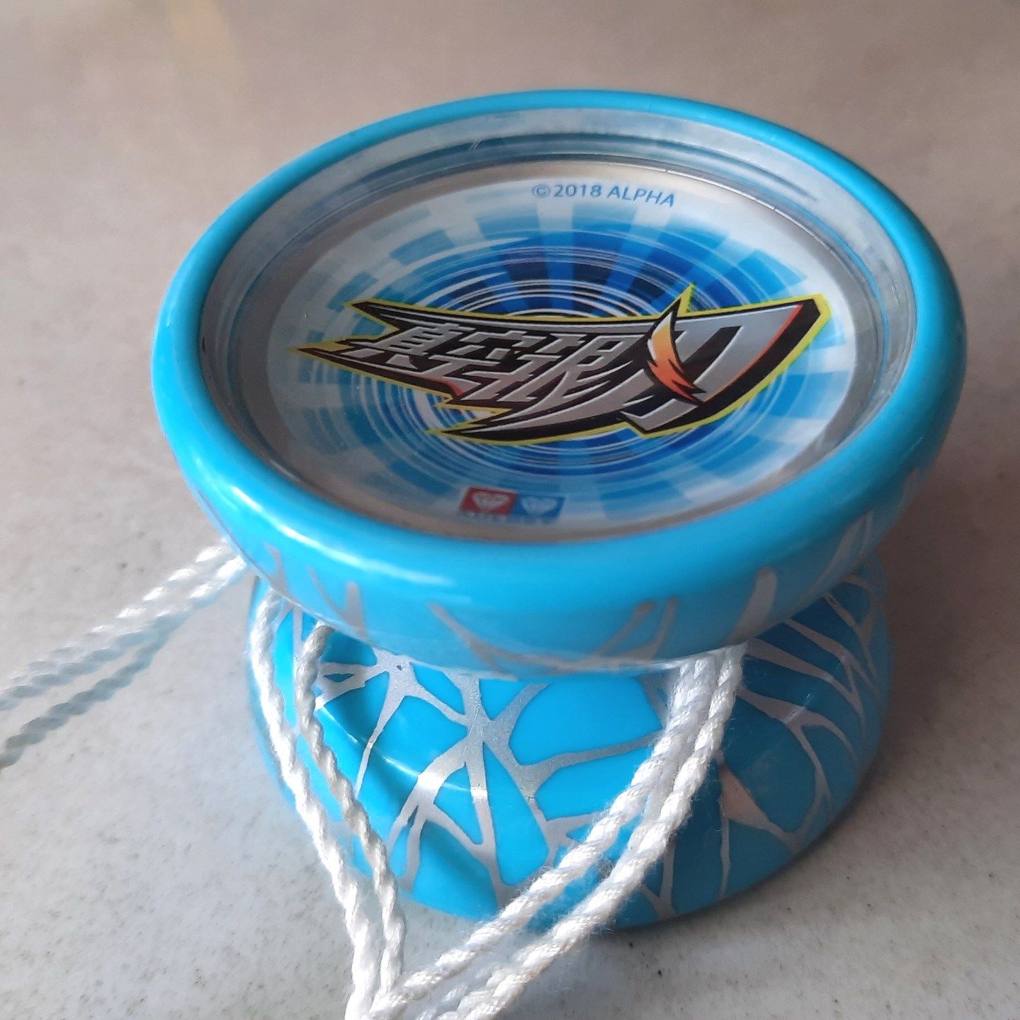 (Có quà tặng phụ kiện yoyo) Yoyo truyền thống 1A nhựa không nhạy dây Đao Bạc BT6 677223