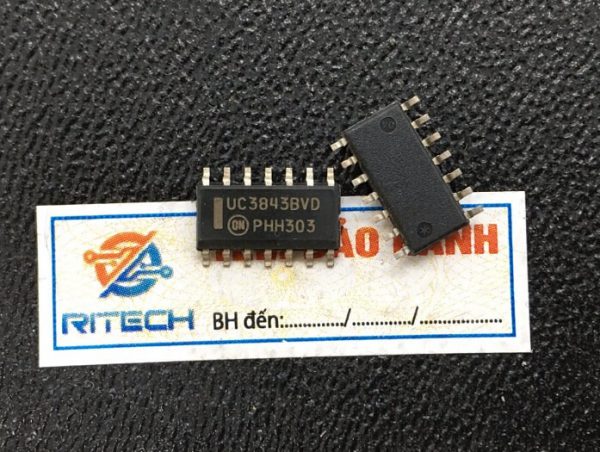 Uc3843bvd ic nguồn sop-14