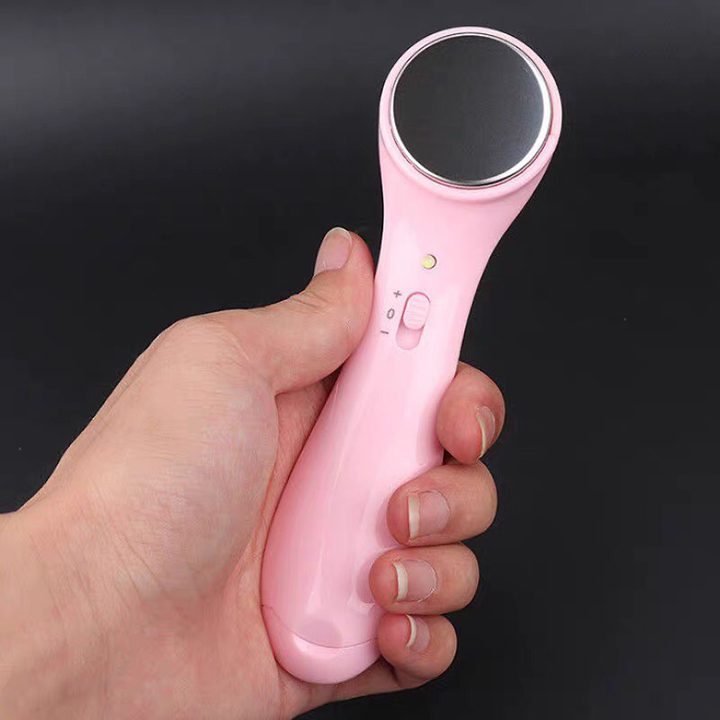 Máy massage mặt ion - máy rửa mặt ion cầm tay