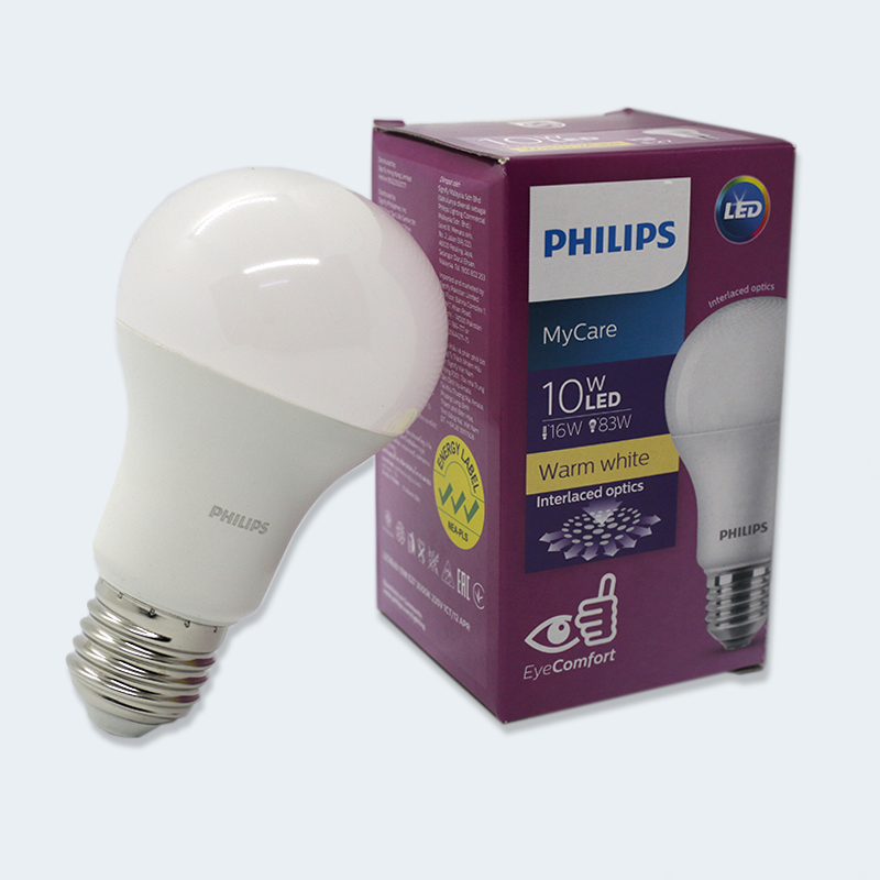 Bóng đèn LED bulb Mycare 10W Philips