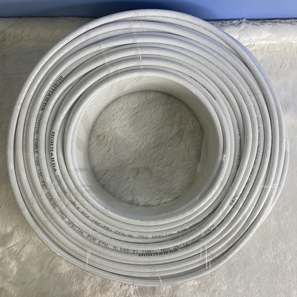 Dây cáp 5C 48Tim 100ya HJD (nhãn đỏ) (Cuộn) - SP000777