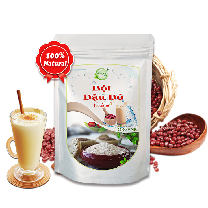 Bột Đậu Đỏ - Uống Giảm Cân Làm Đẹp Da - Henashop
