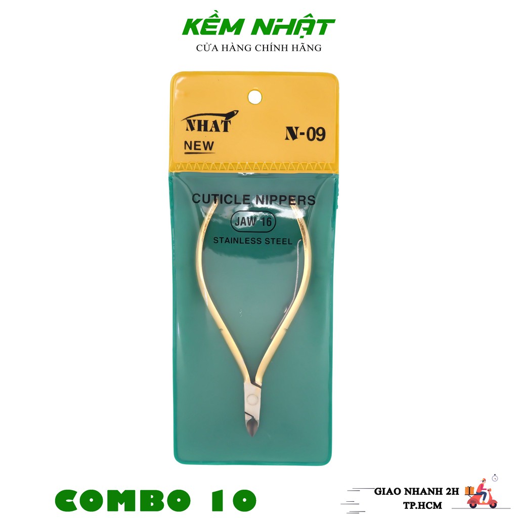 • 10 vuông vàng | kềm nhật