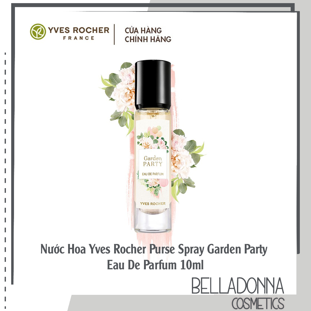 [HCM][CHÍNH HÃNG] Nước Hoa Yves Rocher Purse Spray Eau De Parfum 10ml Pháp