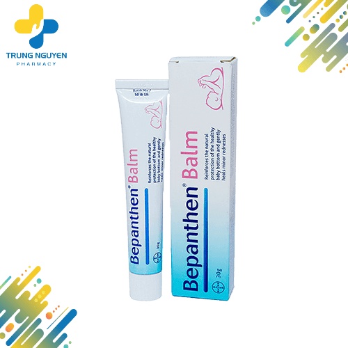 Kem chống hăm cho em bé Bepanthen Balm (Tuýp 30g)