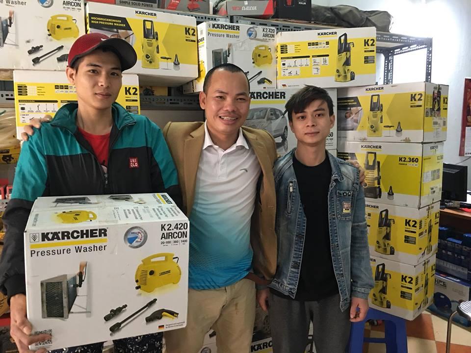 Máy Rửa Xe Karcher K5 EU