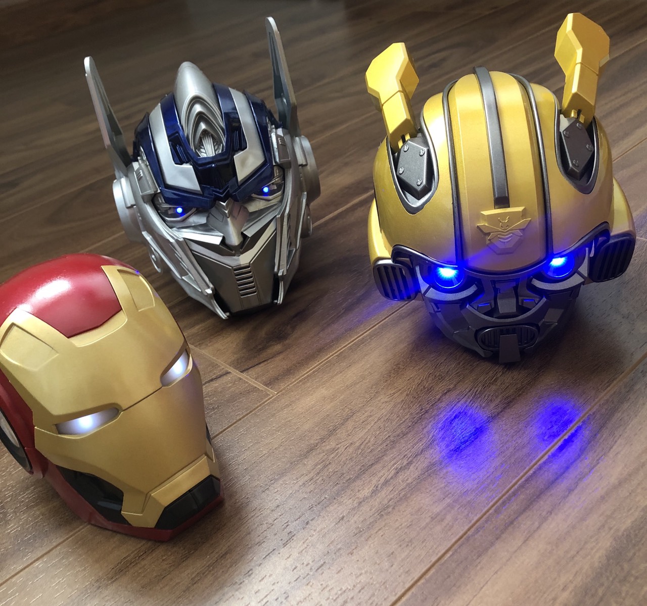 Loa  bluetooth IRONMAN người Sắt - Loa bluetooth siêu đẹp
