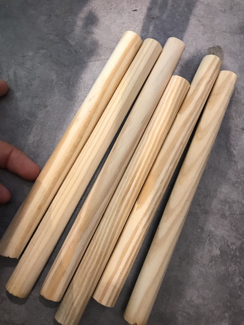 Cây Gỗ Thông Tròn Fi15 20-30-40-50cm