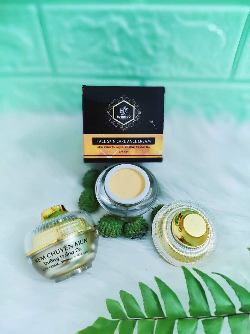 Kem FACE chuyên mụn - Trắng da HUỲNH ĐỖ