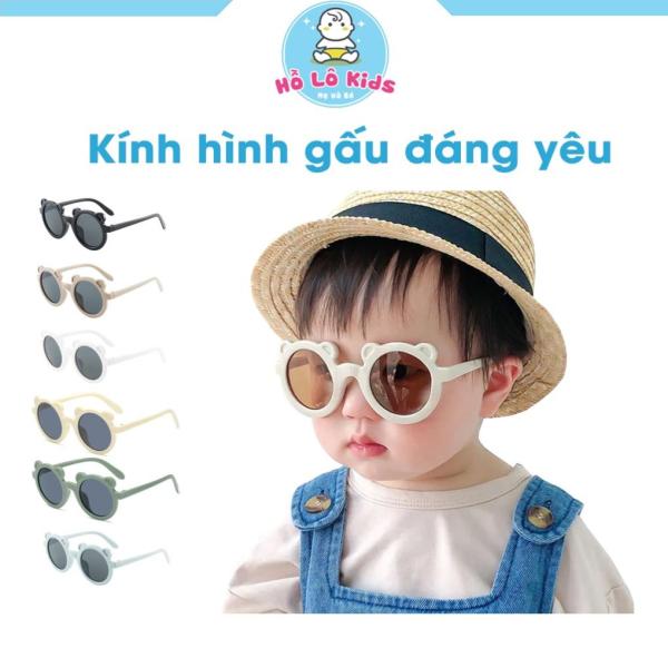 Giá bán Kính trẻ em, mắt kính cho bé thời trang nhiều màu từ 1 đến 6 tuổi Hồ Lô Kids