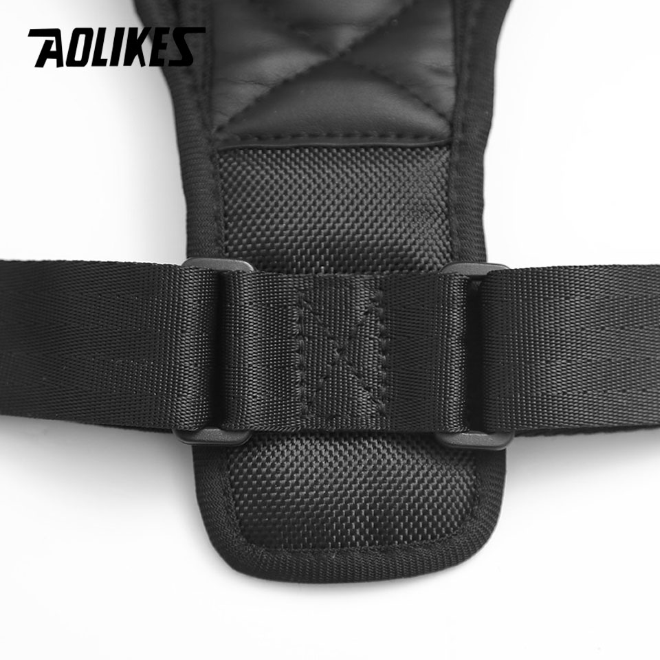 Đai chống gù lưng Nam Nữ cao cấp AOLIKES A-3101B Back Posture Corrector