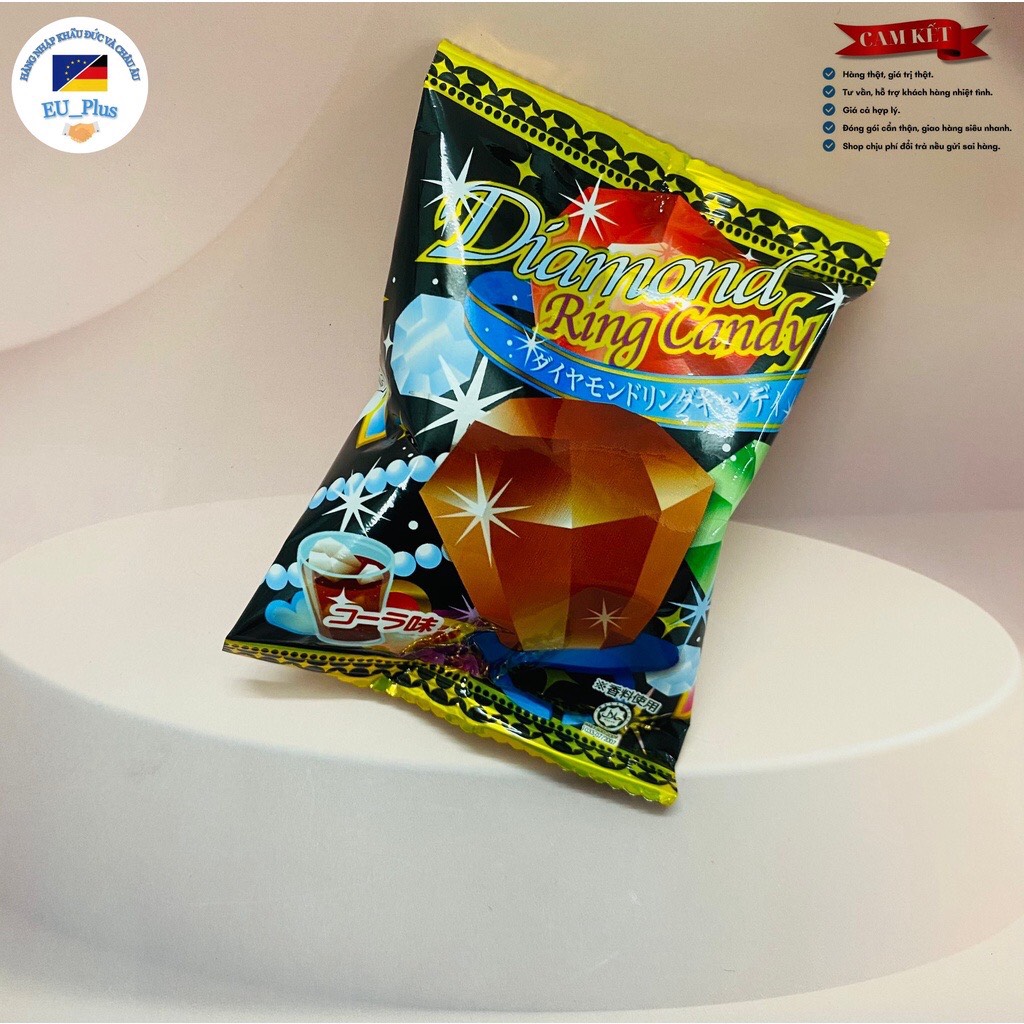 Kẹo nhẫn kim cương Diamond Ring Candy Nhật Bản