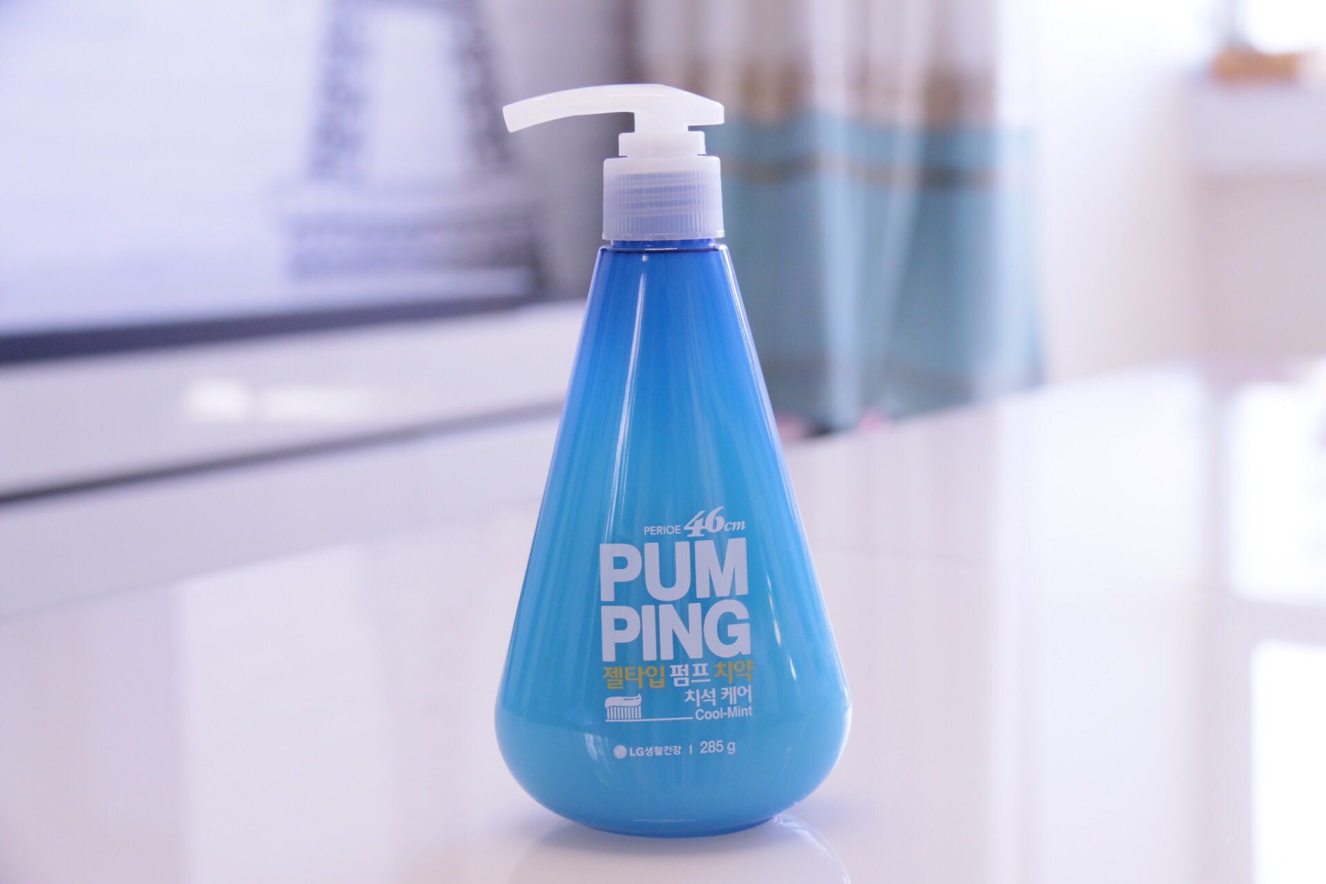 [MUA 2 TÍNH 1] Kem Đánh Răng Perioe Pumping Cool Mint Hương Bạc Hà 285g