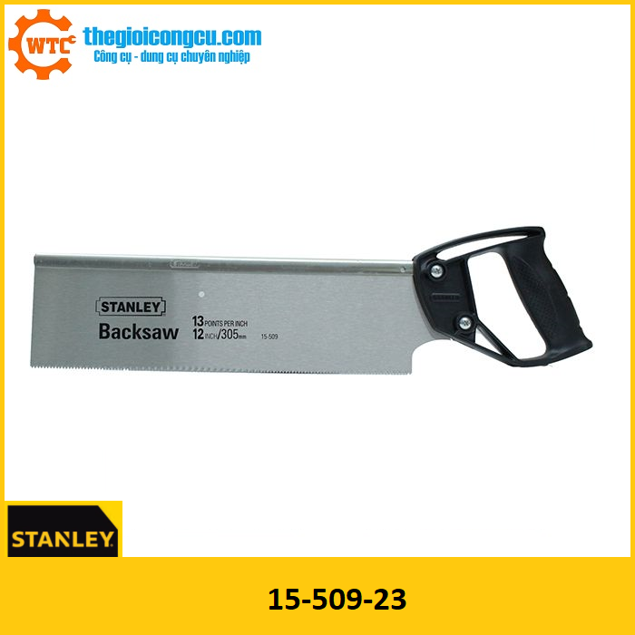 Cưa cầm tay lá bản lớn 14inch/ 355mm stanley 1550923
