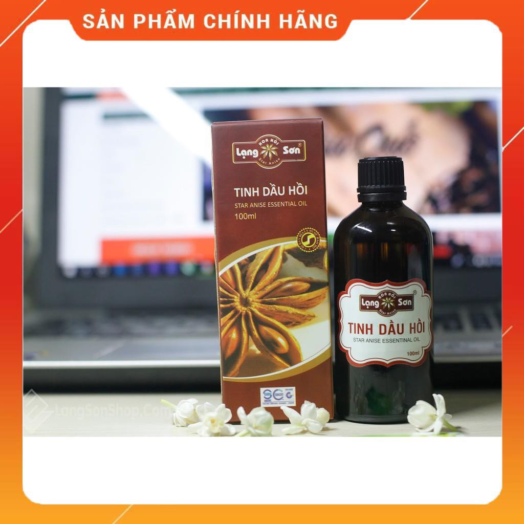 Tinh dầu Hồi nguyên chất Lạng Sơn
