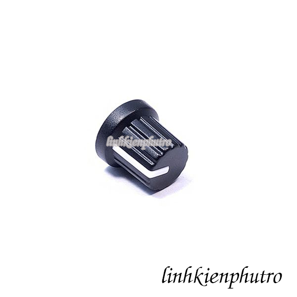 [HCM]Combo 10 cái Núm Volume 6mm Trục Hoa - Phi 15mm