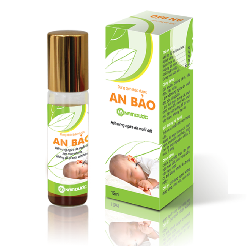 Dung dịch thảo dược bôi muỗi đốt An Bảo