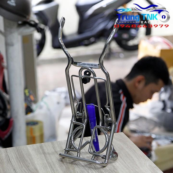 Baga giữa inox 10 li gắn cub 125.