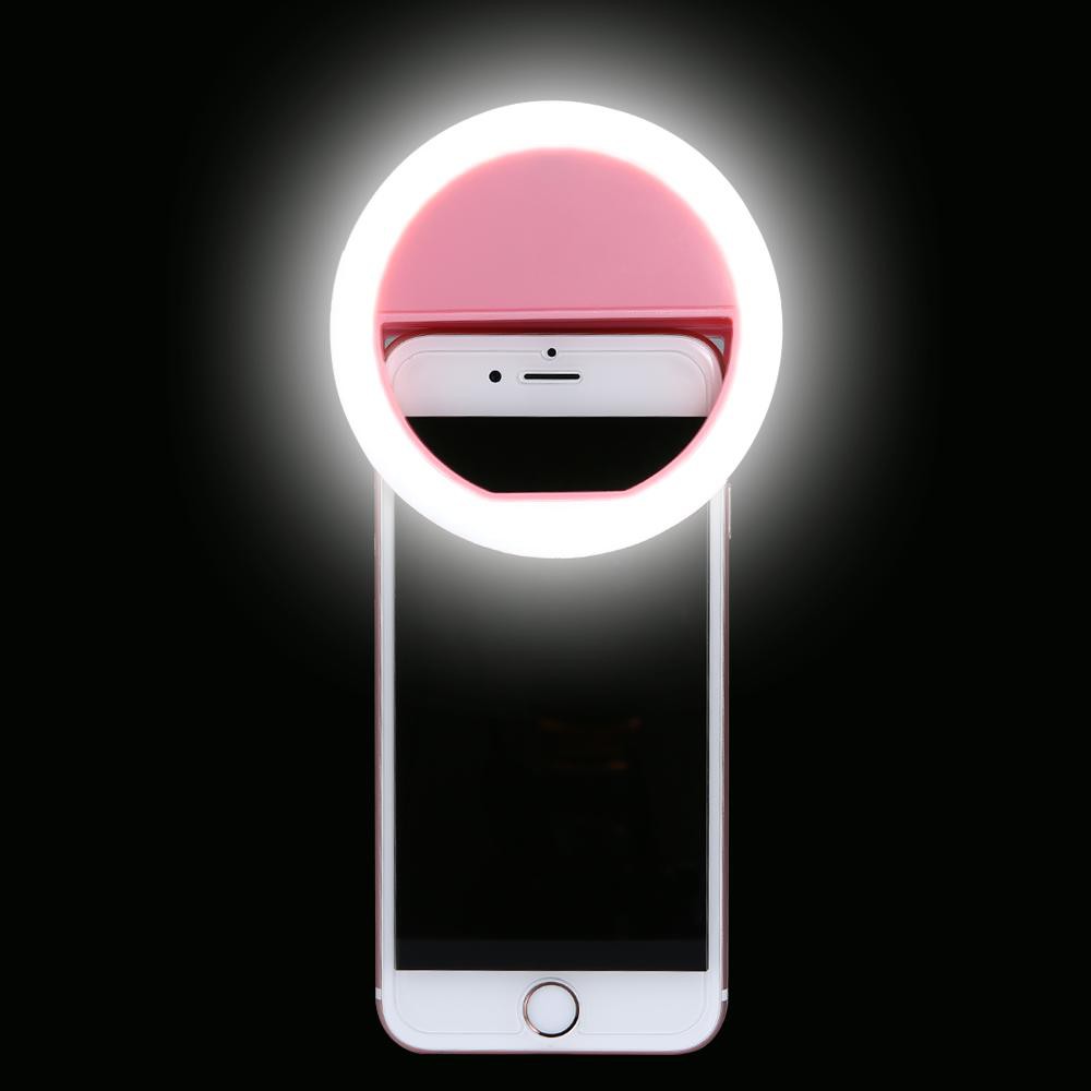 Đèn Led hỗ trợ Selfie chụp ảnh 3 chế độ