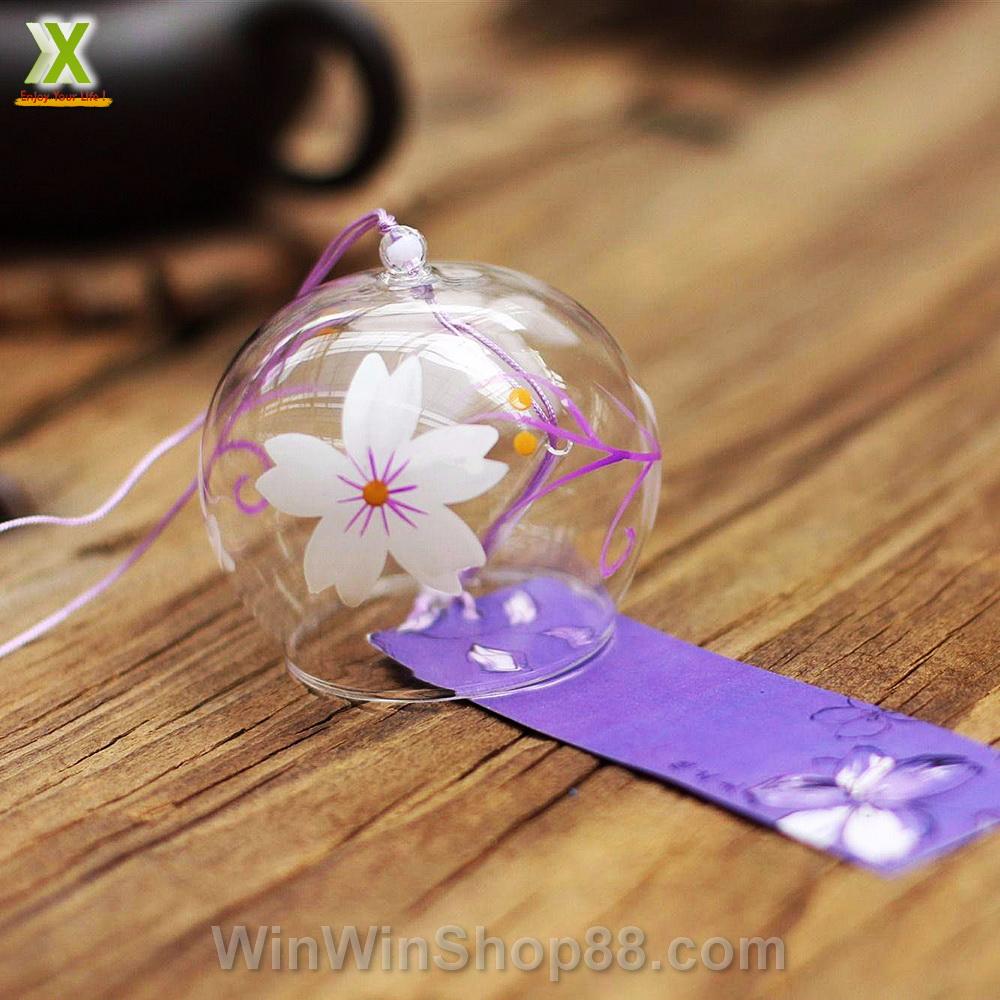 Chuông gió nhật bản Furin - MS03 (Màu tím)