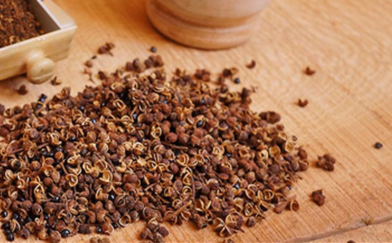 Combo 200g mắc khén, 50g hạt dổi