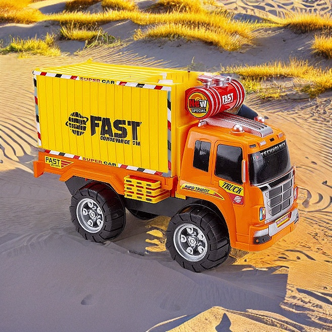 Đồ chơi xe ct trớn container , FD2093 cở đại