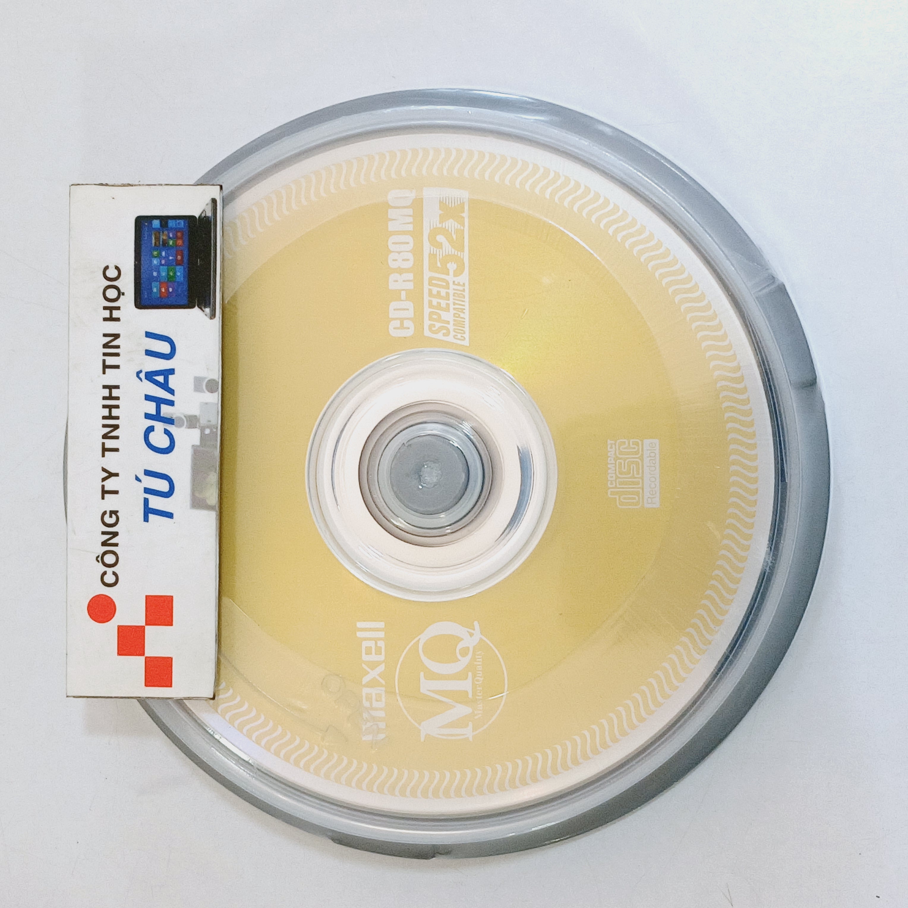 Đĩa CD MAXELL ( Chuẩn CD-R 80MQ Speed Compatible 52X - 700MB - 80MIN) / Giá bán 2 Đĩa