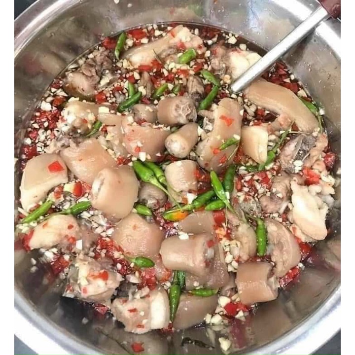 Đuôi Heo Túi 800g (giao Hoả tốc tphcm)