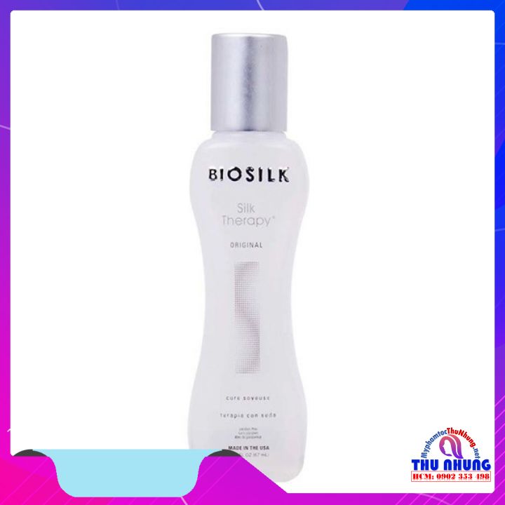 [HCM]TINH DẦU BÓNG DƯỠNG TÓC - BIOSILK SILK THERAPY 67ML