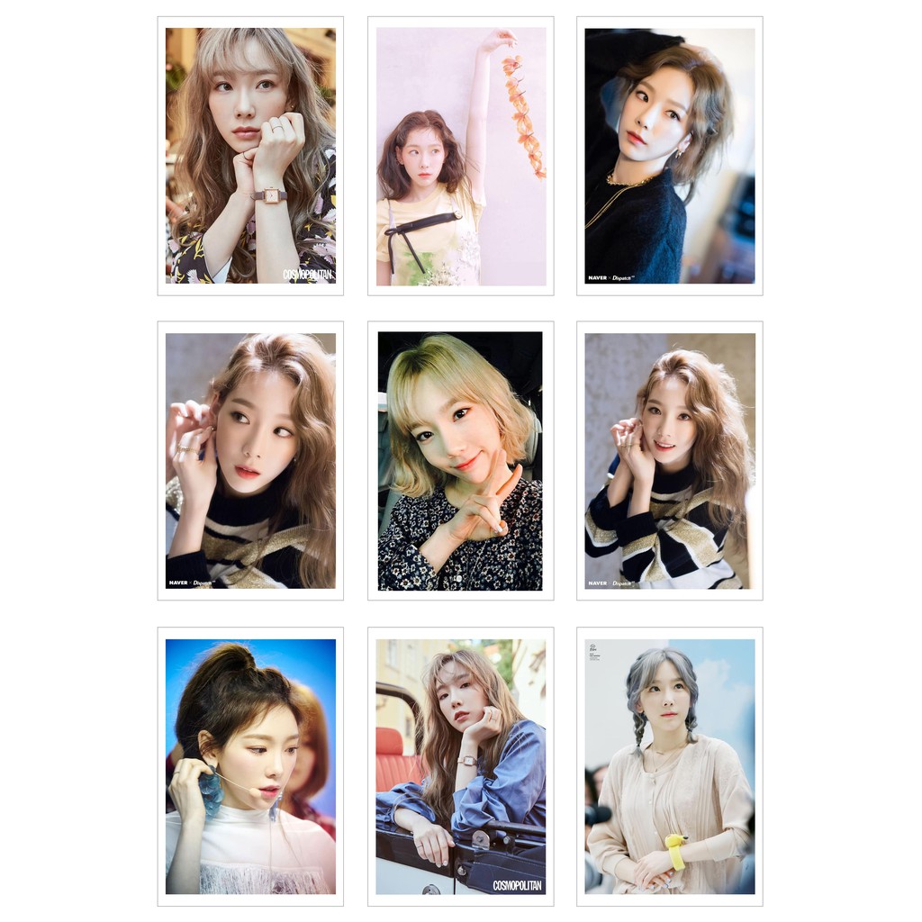 Lomo Card Ảnh KIM TAEYEON - SNSD ( 36 ảnh)