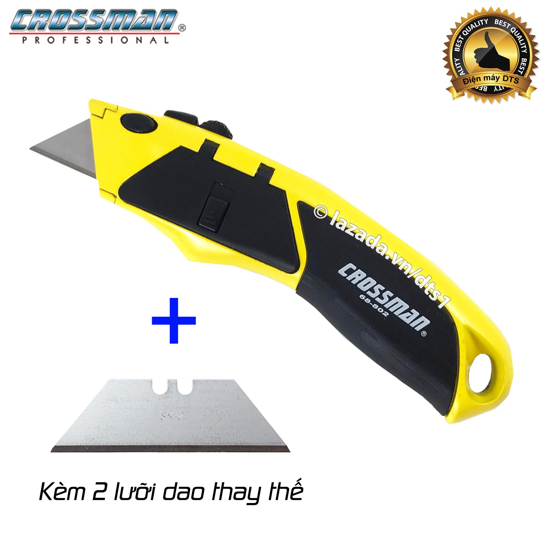 Dao trổ - Dao rọc dây cáp khung kim loại Crossman 68-802 (Bản đầy đủ)