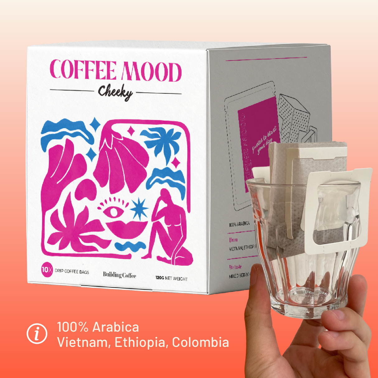 DRIP BOX - COFFEE MOOD - Building Coffee