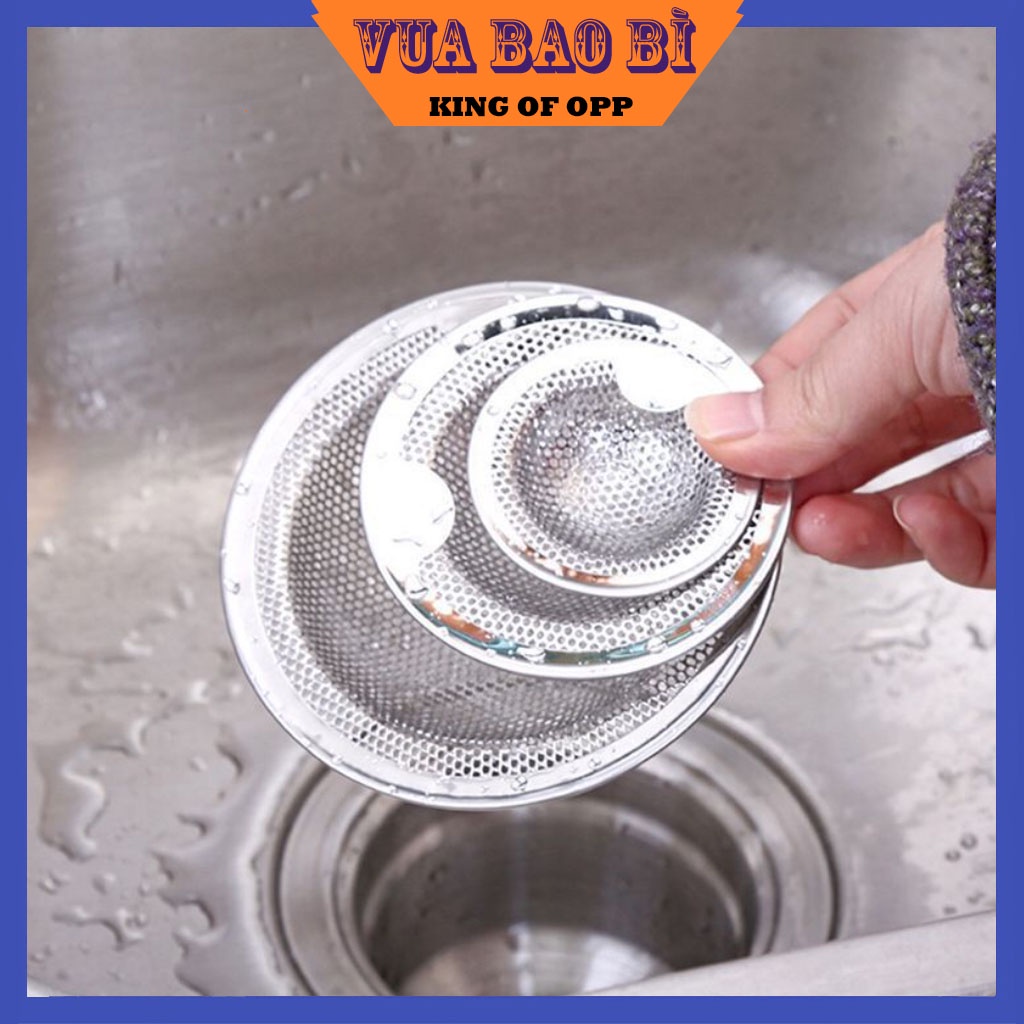 Lọc Rác Inox Nhà Tắm