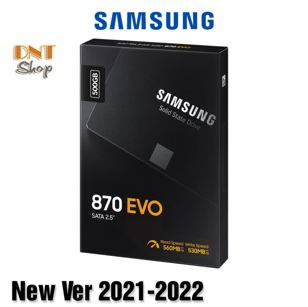 Bảng giá Ổ cứng SSD Samsung 870 EVO 500GB 2.5-Inch SATA III (MZ-77E500B) Phong Vũ