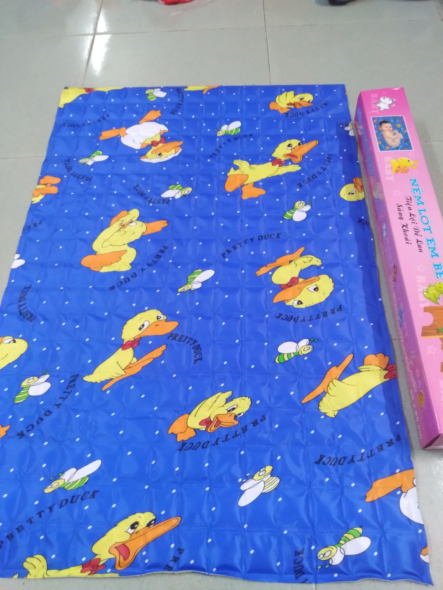 Nệm Nước ngọc thảo cho bé. 60cmx90cm