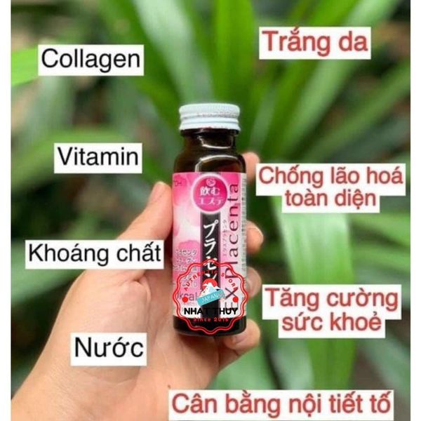 💥💥💥EX Placenta – Nước Uống Nhau Thai Cừu Nhật Bản 😘😘😘😍😍😍😍