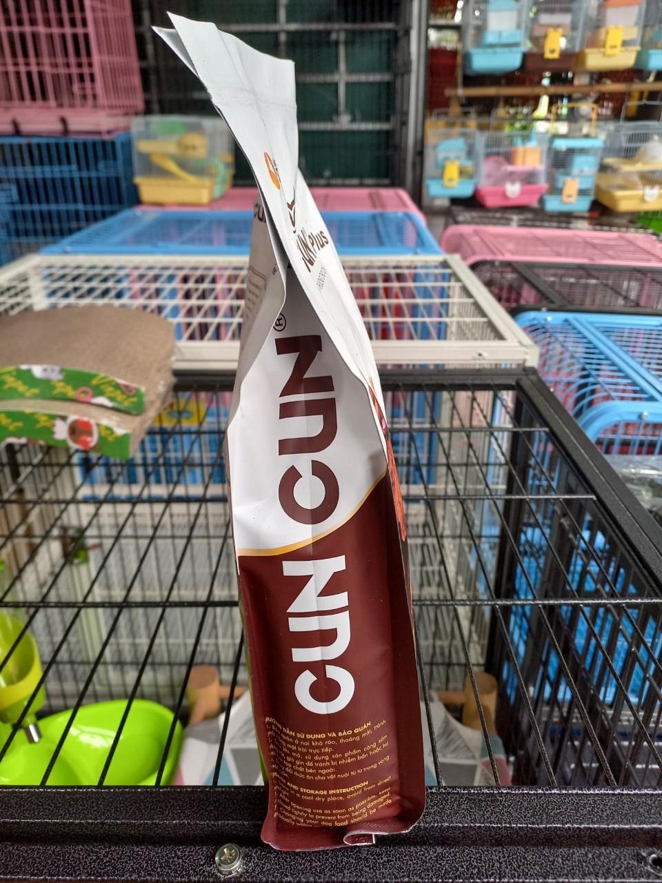 Cho Chó Hạt Tươi CUNCUN PLUS++ (Thức Ăn Thú Cưng, cám chó thơm ngon - VN chất lượng cao)
