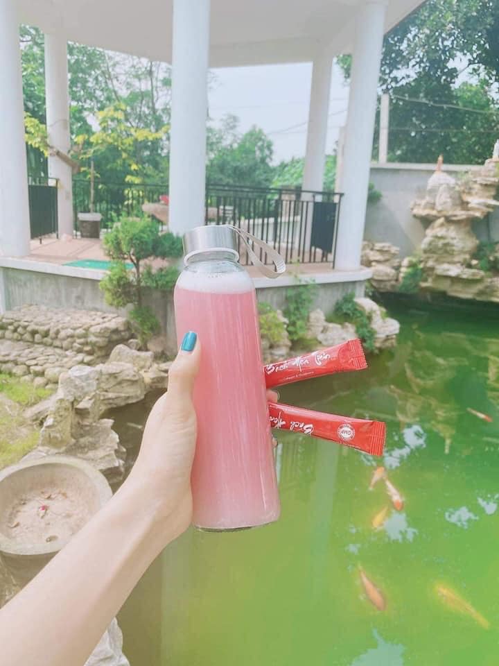 [Chính Hãng] cốm uống đẹp da Bách hoa tiên Las beauty, collagen bách hoa tiên the high, bách hoa tiên collagen THE HIGH